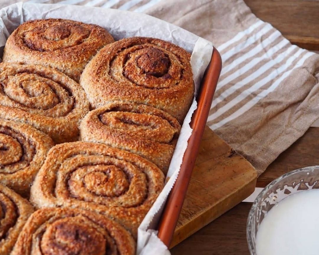 CINNAMON ROLLS Paso 4 CINNAMON ROLLS Paso 4
