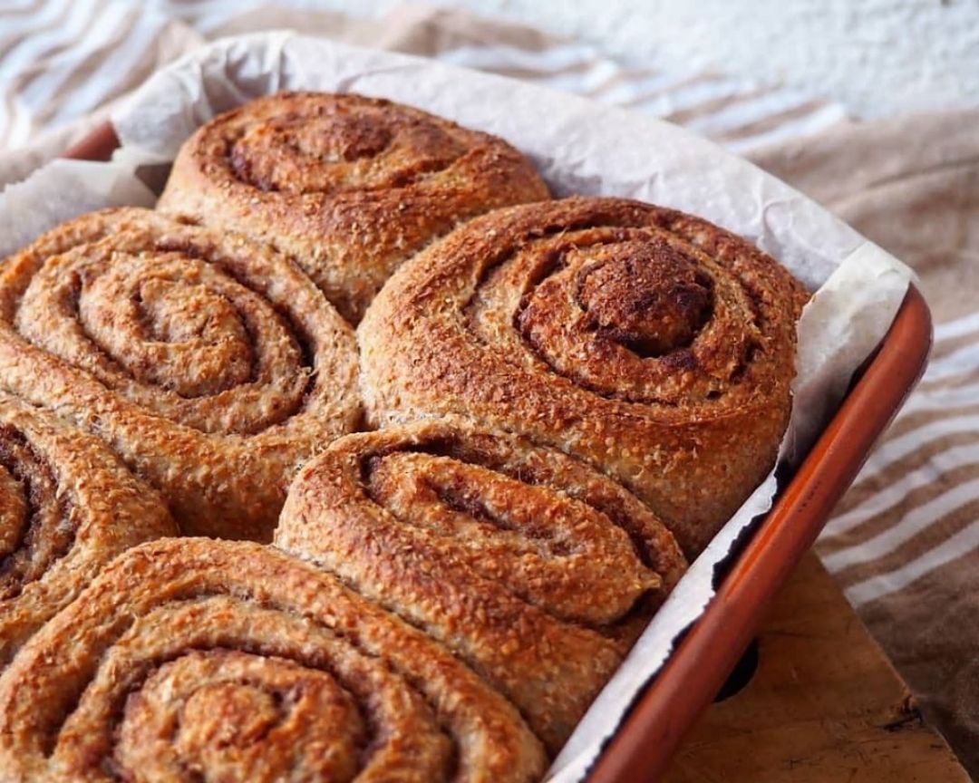 CINNAMON ROLLS Paso 7 CINNAMON ROLLS Paso 7