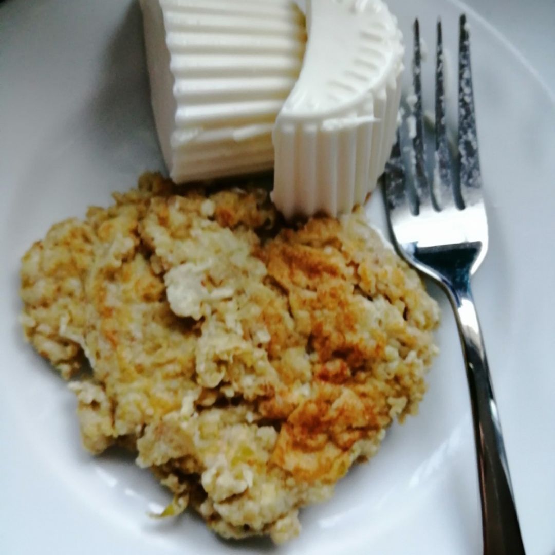 Tortitas de salvado de avena Tortitas de salvado de avena