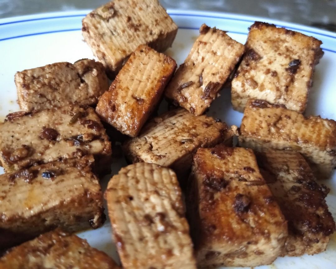 Tofu especiado Tofu especiado