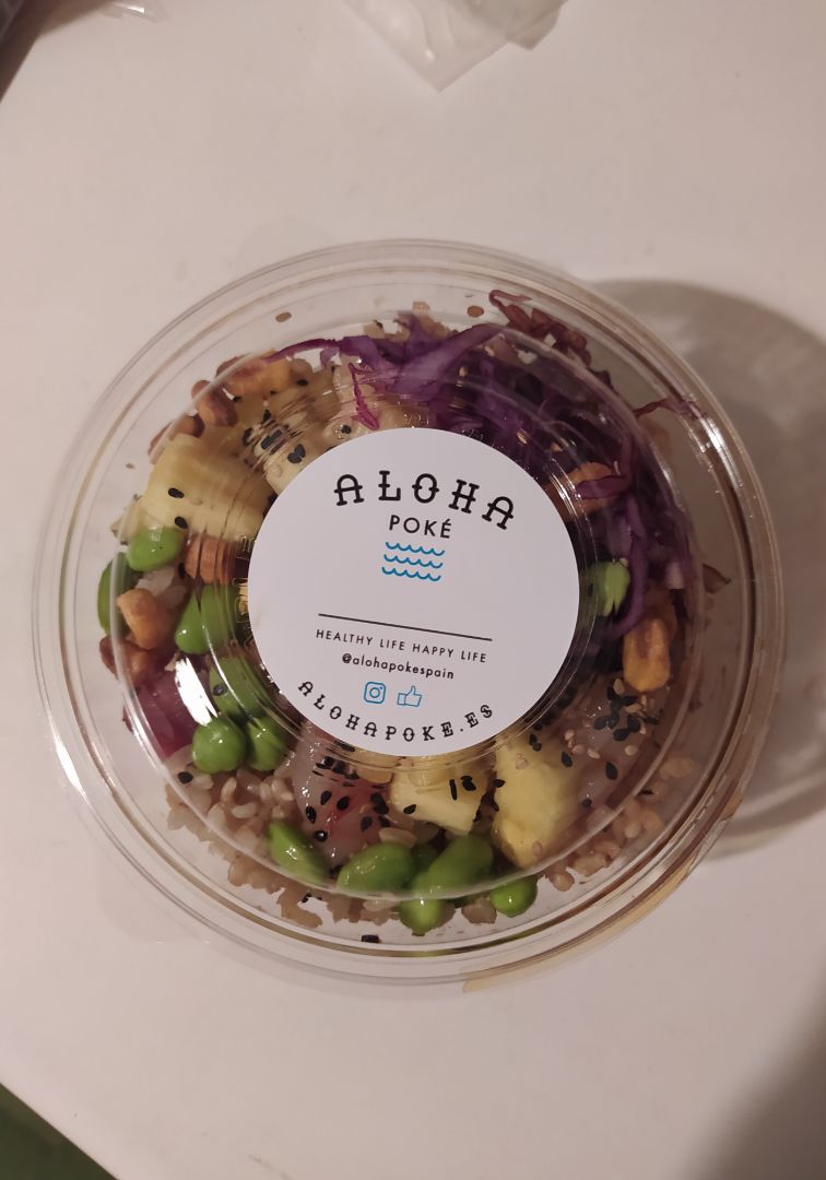 Poké saludable Poké saludable