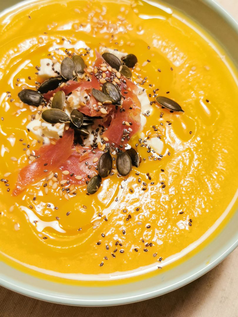 Crema de calabaza Crema de calabaza