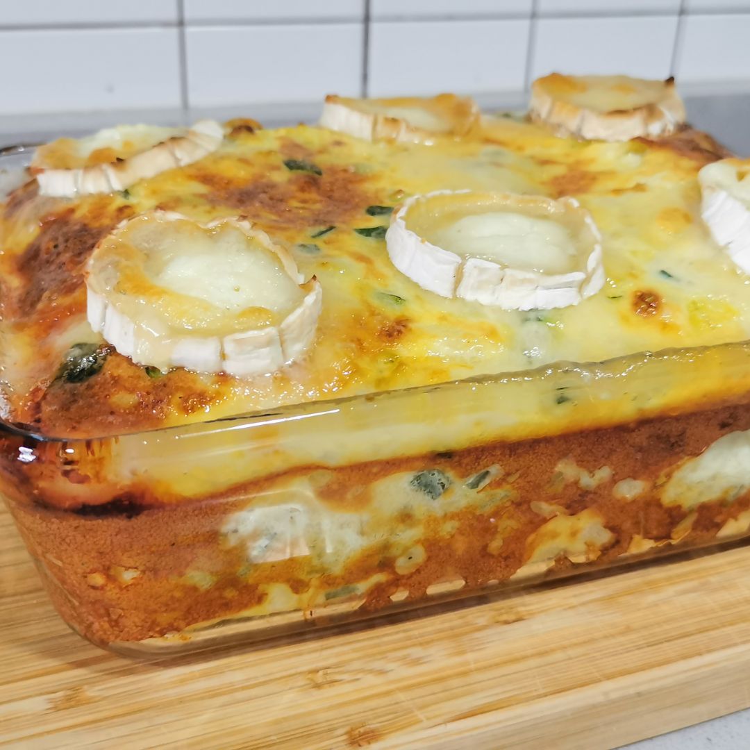 Quiche de Calabacin. Quiche de Calabacin.