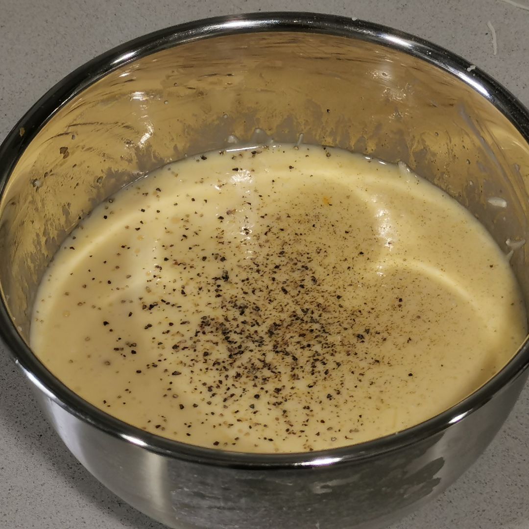Quiche de Calabacin. Paso 1 Quiche de Calabacin. Paso 1