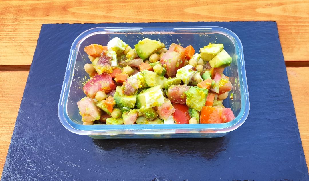 Ensalada de higos con vinagreta de cítricos Ensalada de higos con vinagreta de cítricos