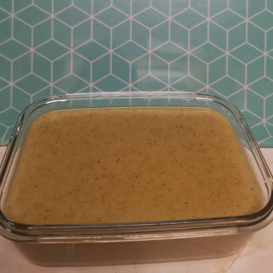 Puré de calabacin y brócoli 🥦 Puré de calabacin y brócoli 🥦