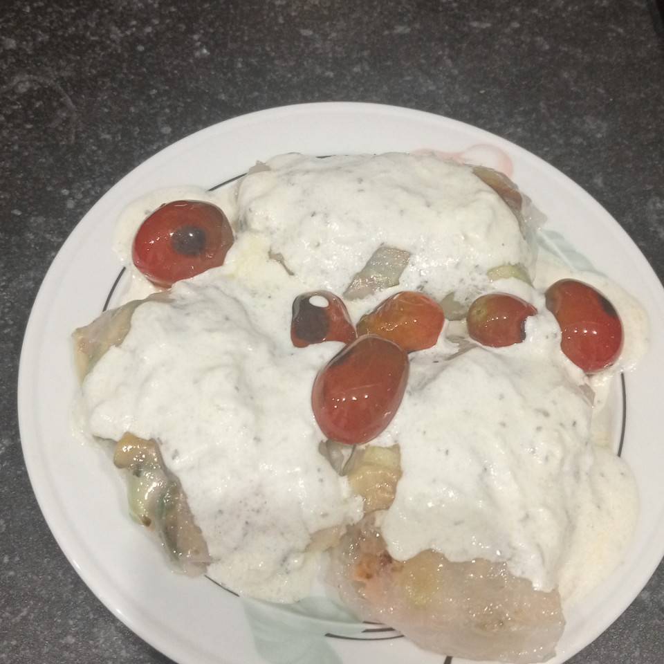 Salsa tzaziki
