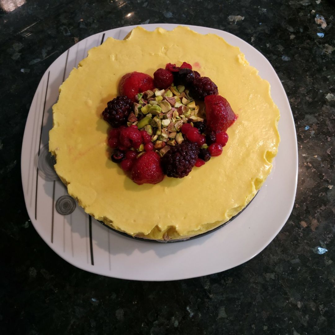 Tarta de Mango Tarta de Mango