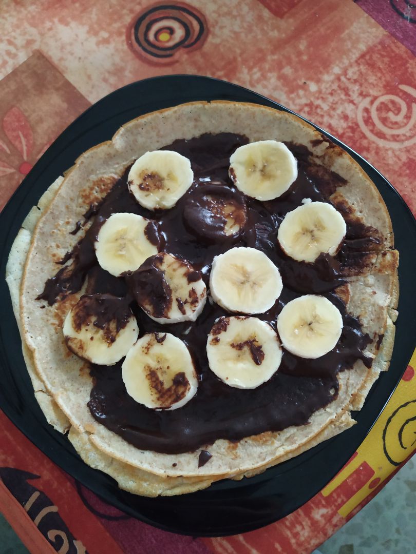 Creps dulces sin azúcar Creps dulces sin azúcar