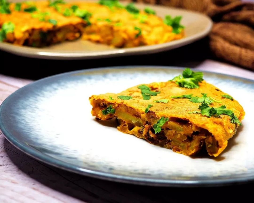 TORTILLA DE PATATAS AL ESTILO BOMBAY Paso 6 TORTILLA DE PATATAS AL ESTILO BOMBAY Paso 6