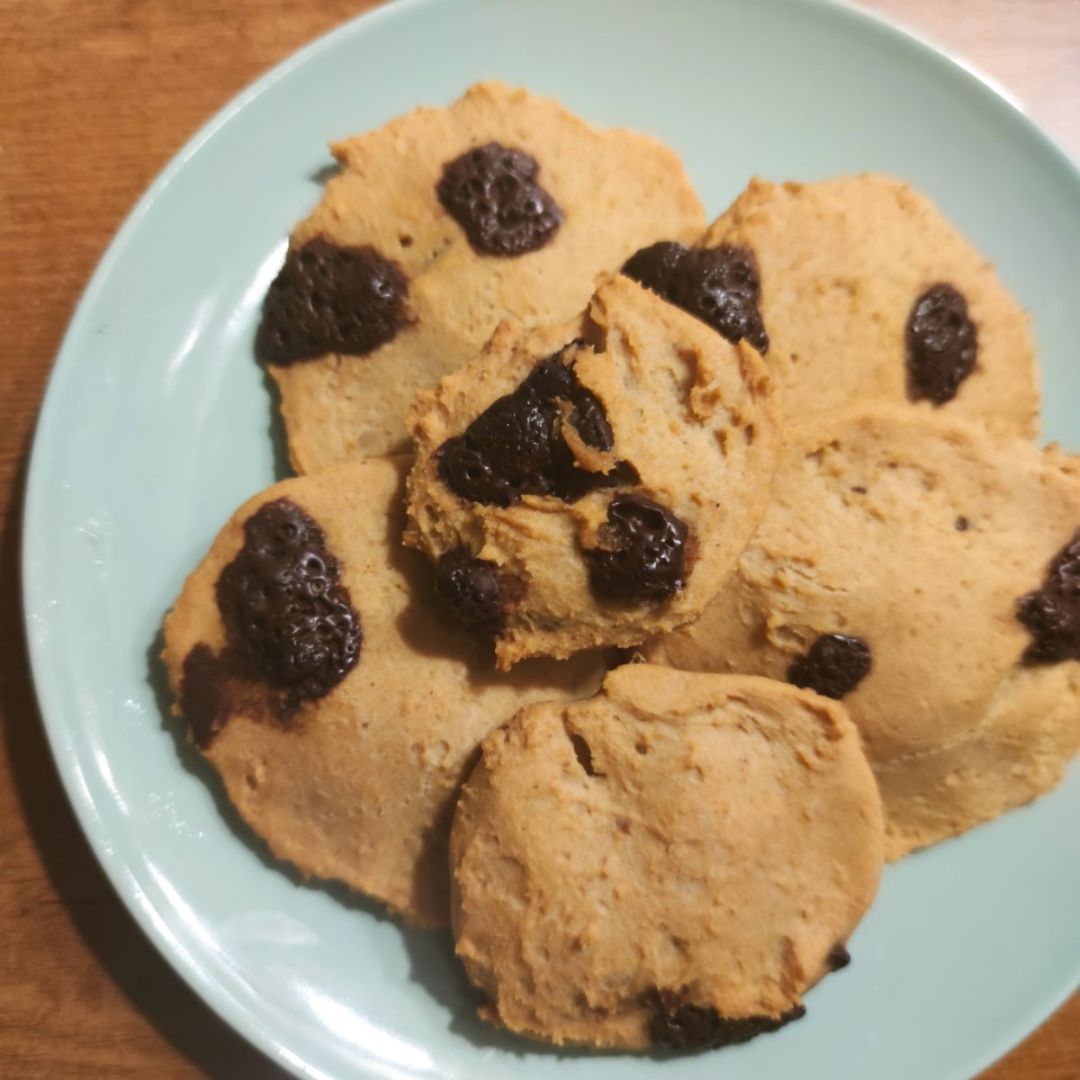 Galletas con chocolate Galletas con chocolate
