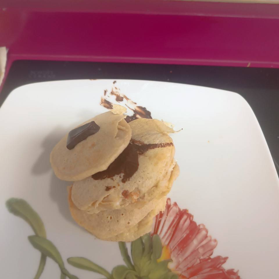 Tortitas queso cottage 