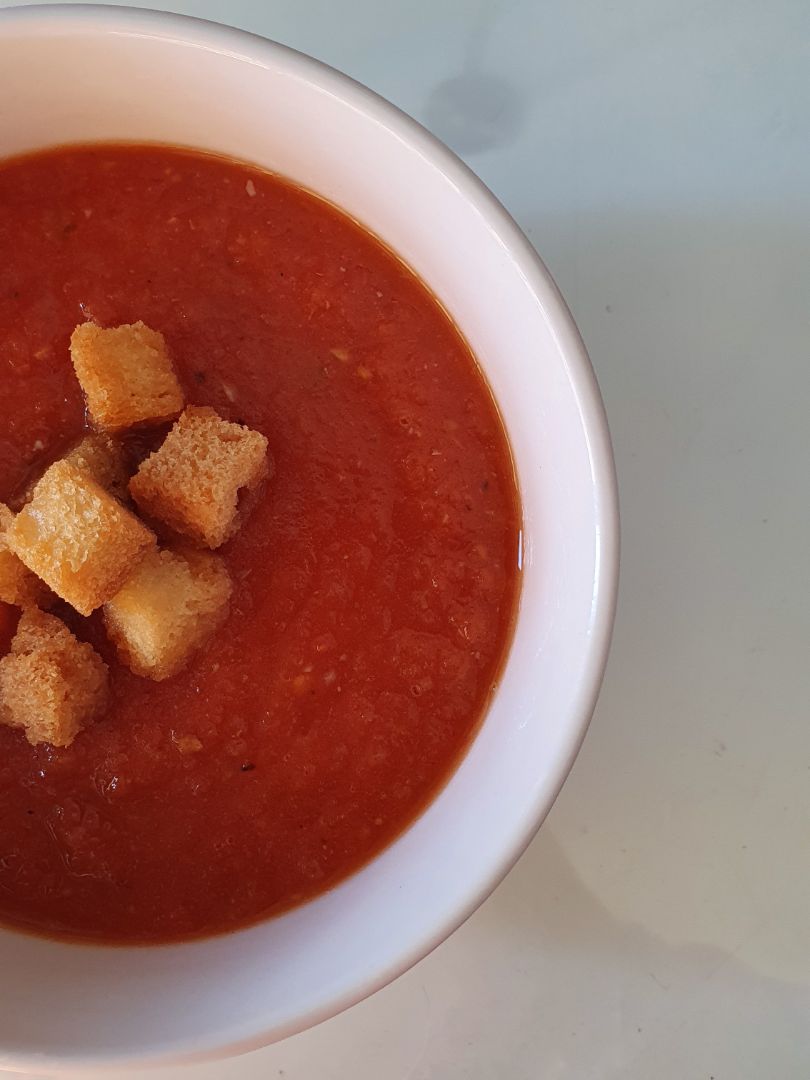 Sopa de tomate Sopa de tomate