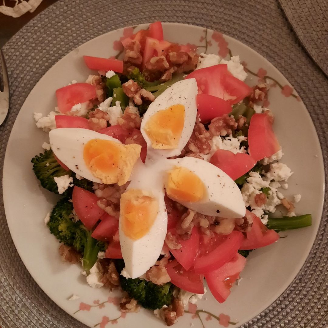 Ensalada de brócoli