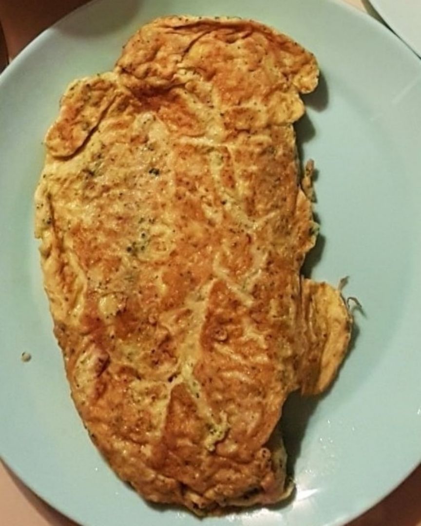 Tortilla de brócoli Tortilla de brócoli