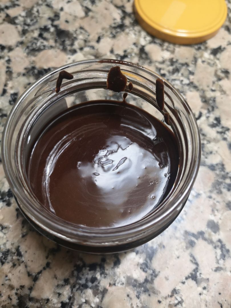 Crema de avellanas y chocolate Crema de avellanas y chocolate