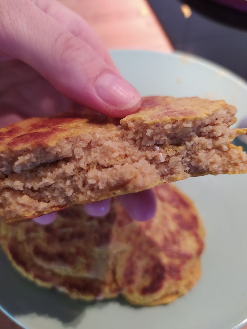 Tortitas de calabaza Tortitas de calabaza