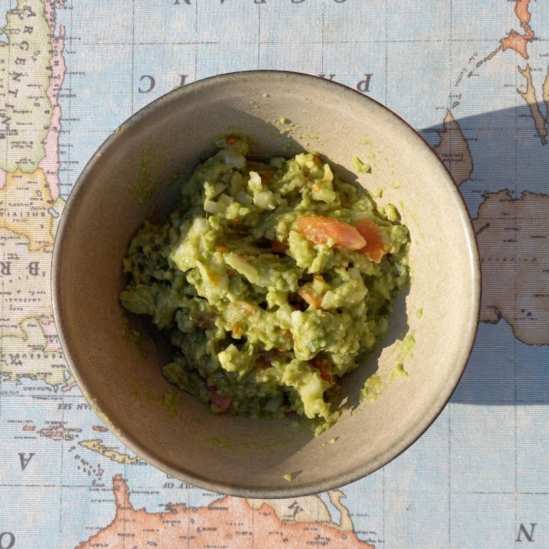 Guacamole casero Guacamole casero