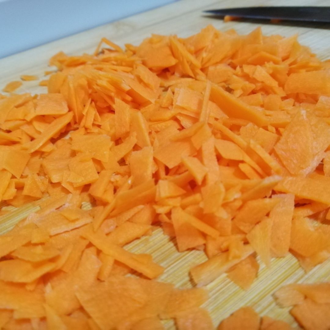 Tortitas de zanahoria Step 0