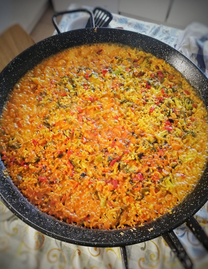 Arroz con verduras Arroz con verduras