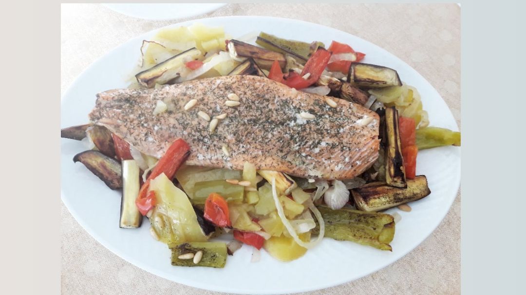 Asado de salmón Asado de salmón