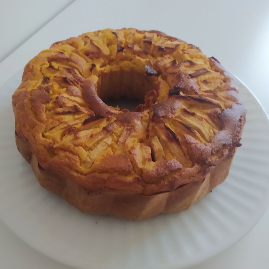 Bizcocho de almendra Bizcocho de almendra