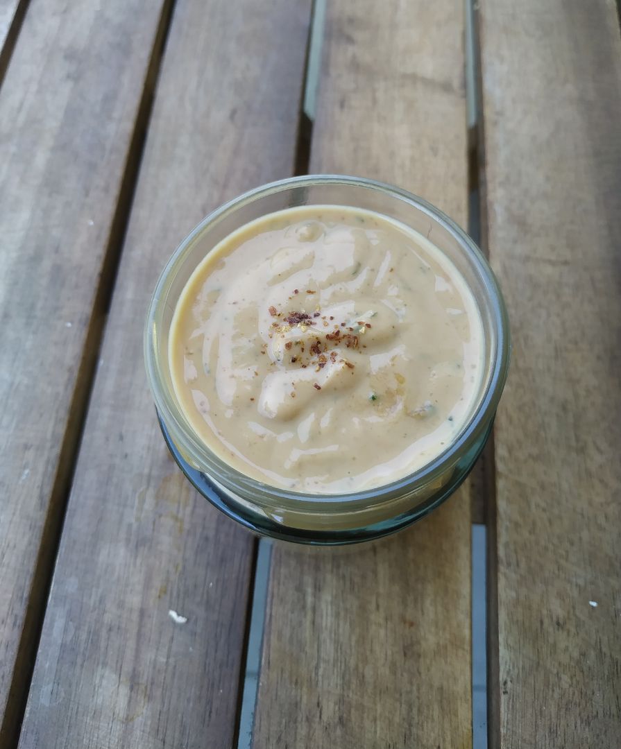 Salsa de cacahuete picante Salsa de cacahuete picante
