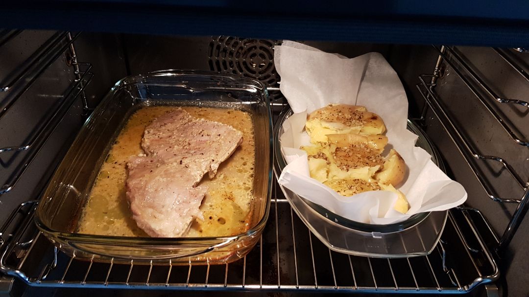 Patatas aplastadas Paso 4 Patatas aplastadas Paso 4