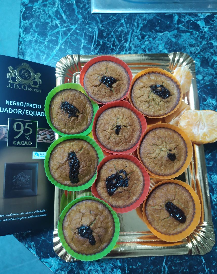 Muffins de 🍊 mandarina