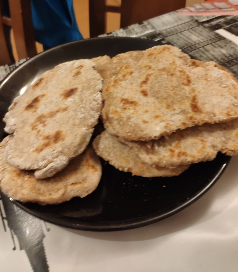 Pan a la plancha Pan a la plancha