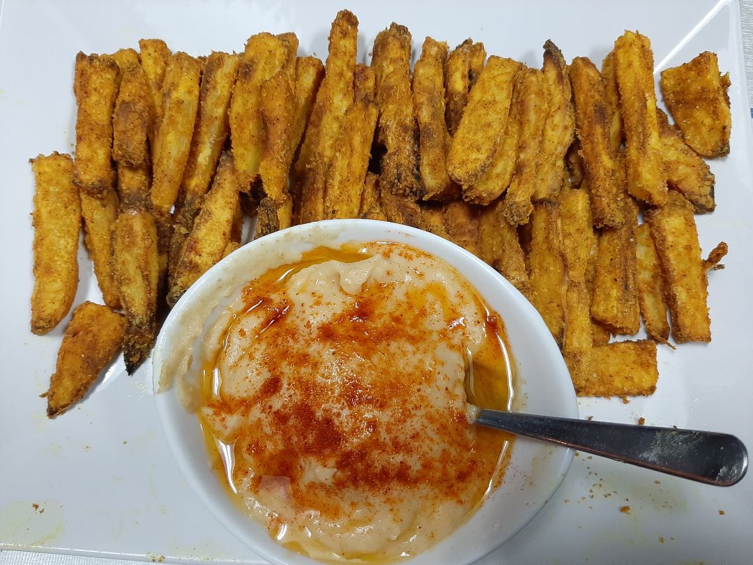 BATATA ESPECIADA AL HORNO BATATA ESPECIADA AL HORNO