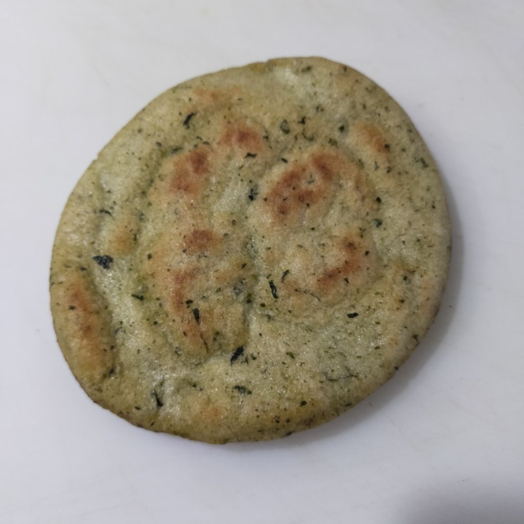 Arepas de espinacas rellenas con pollo y aguacate Paso 9 Arepas de espinacas rellenas con pollo y aguacate Paso 9