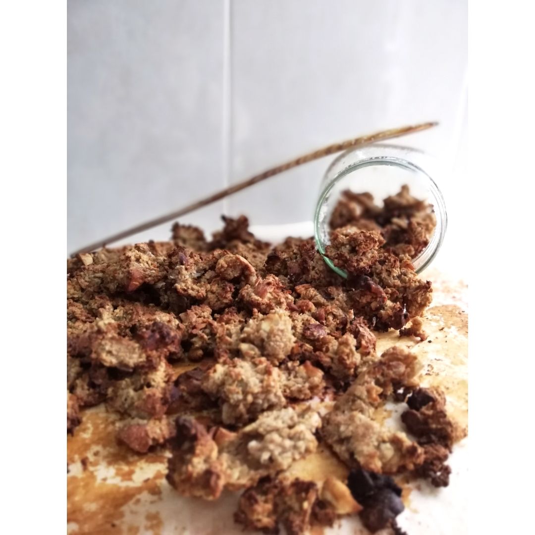 GRANOLA CASERA 🍎