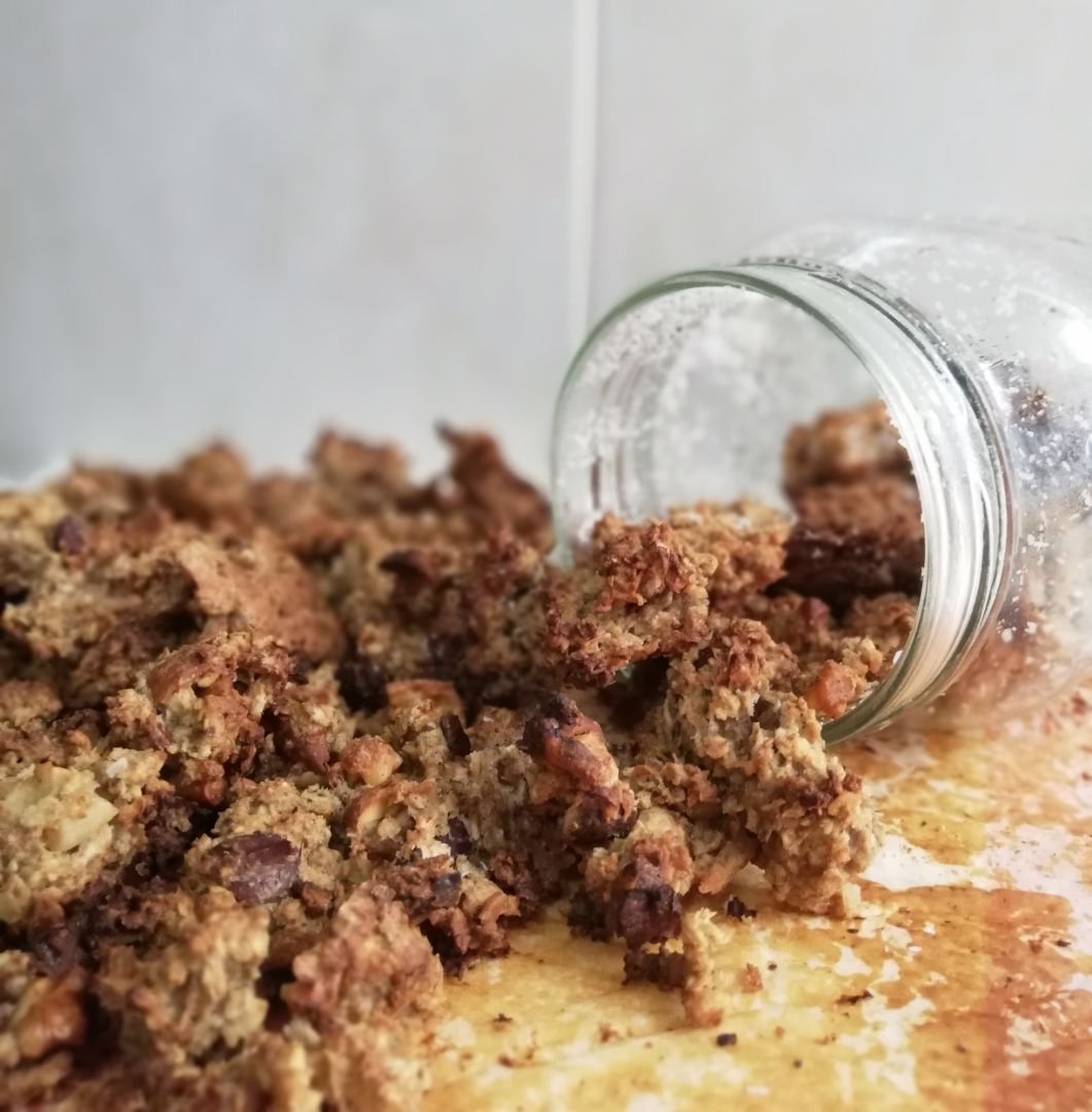 GRANOLA CASERA 🍎 Paso 6