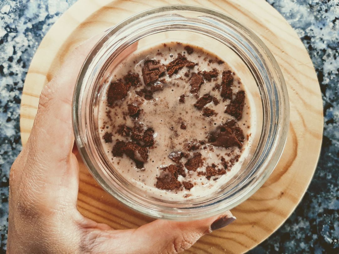 HELADO DE CHOCOLATE Y PLÁTANO HELADO DE CHOCOLATE Y PLÁTANO