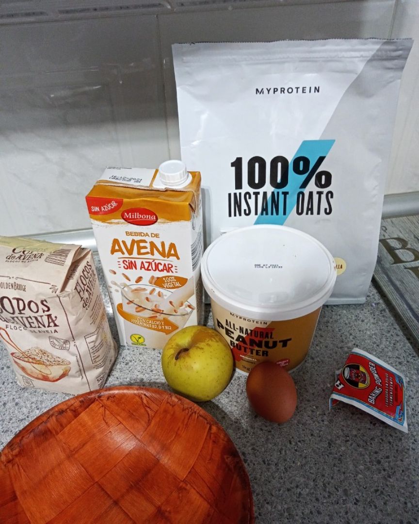 Galletas de avena con manzana Paso 0 Galletas de avena con manzana Paso 0