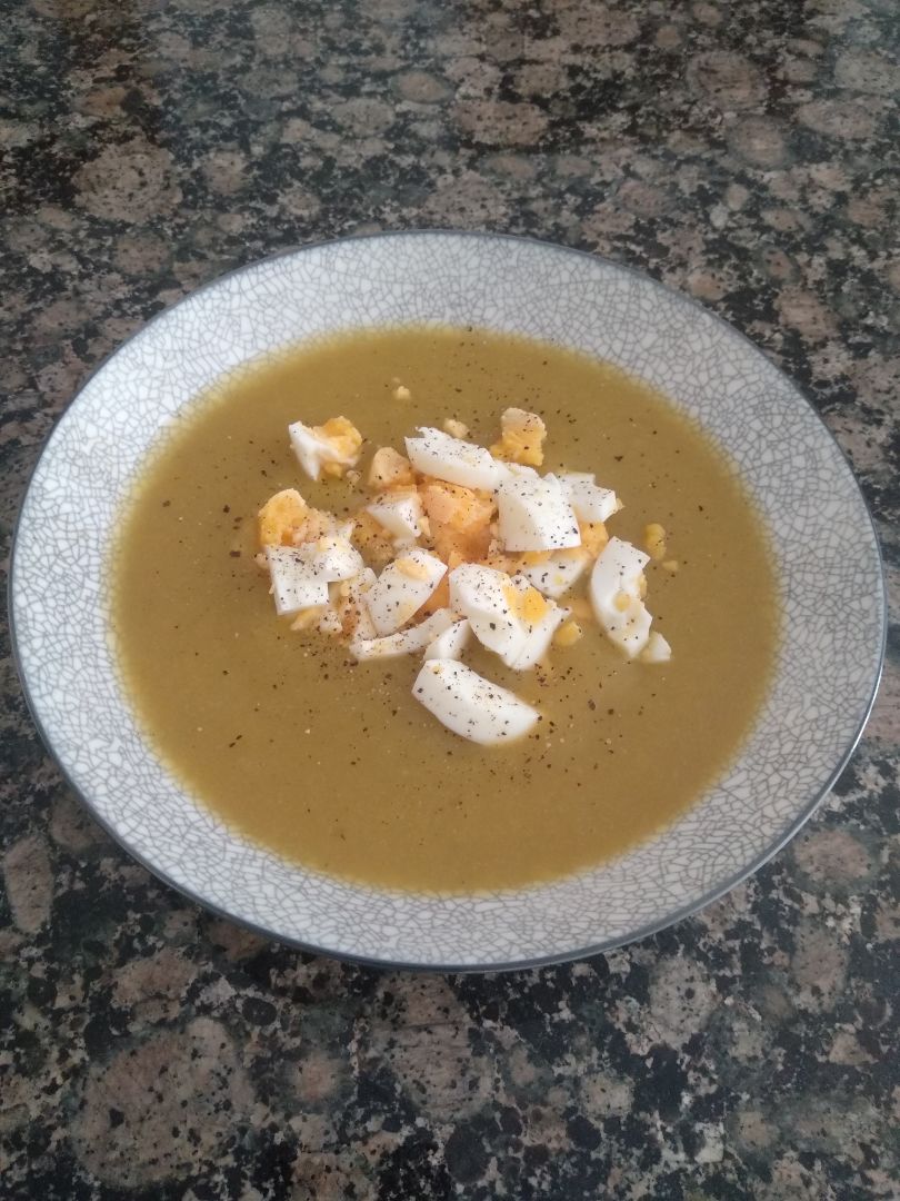 Crema calabacín y zanahoria Paso 4 Crema calabacín y zanahoria Paso 4