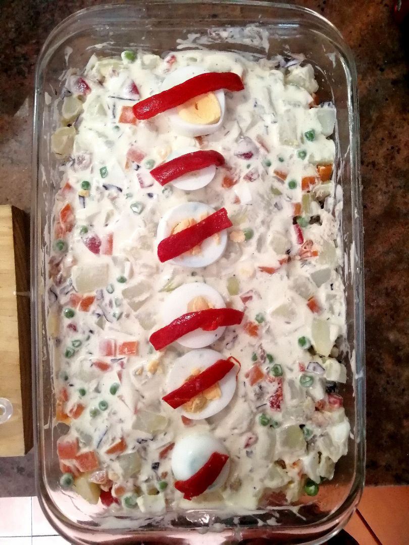 Ensaladilla rusa Ensaladilla rusa