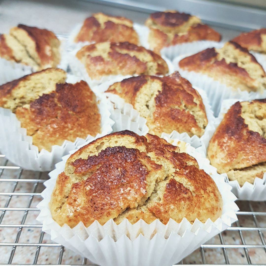 Magdalenas sin gluten 🧡 Magdalenas sin gluten 🧡