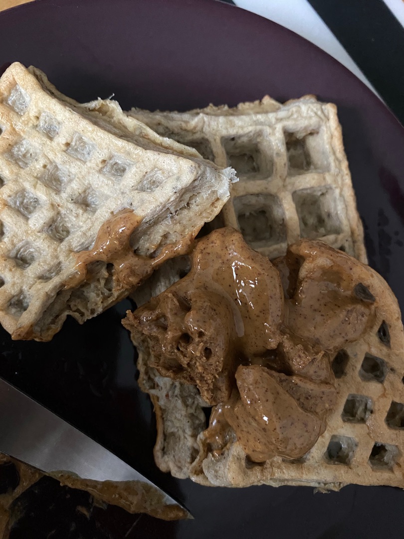 Tortitas de avena y clara de huevo