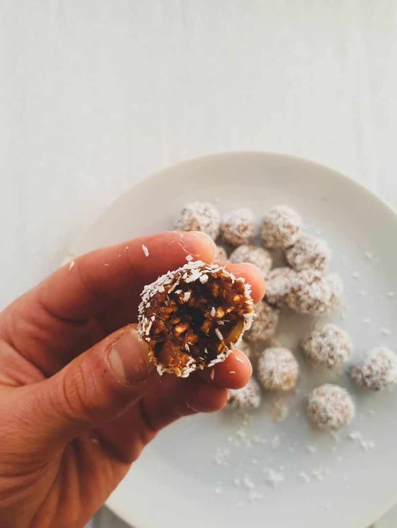 Bolitas de dátiles Bolitas de dátiles