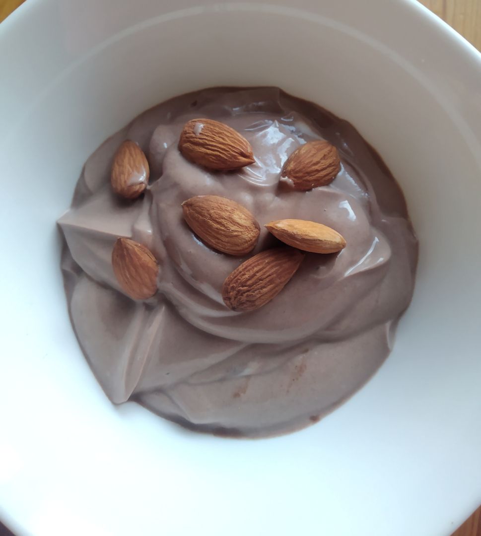 Postre de cacao Postre de cacao
