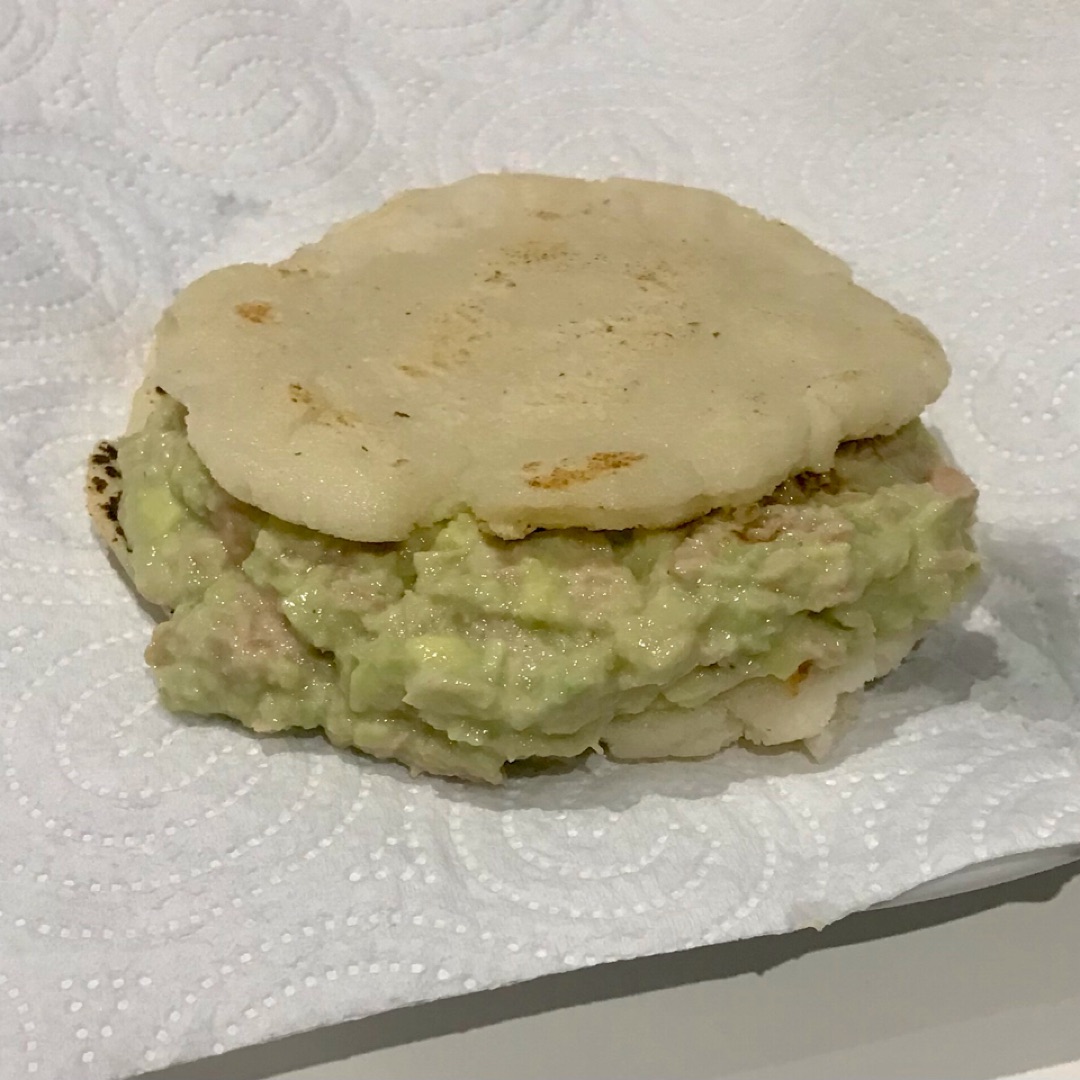 Arepa rellena 