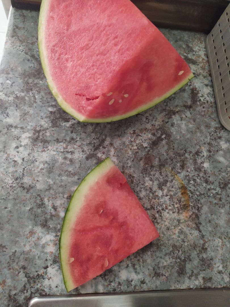 Triángulo de sandía Paso 0 Triángulo de sandía Paso 0