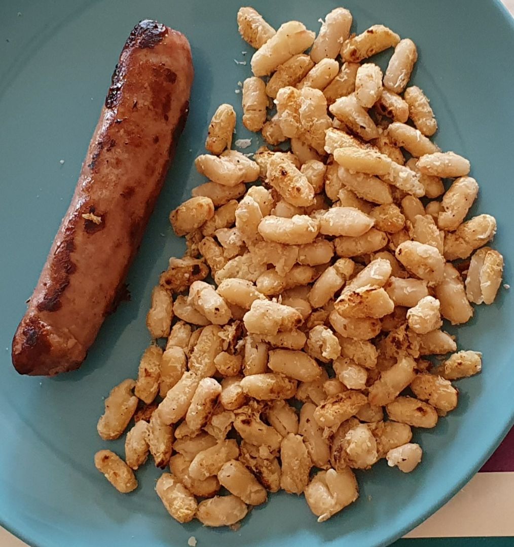Salchicha con alubias blancas Salchicha con alubias blancas