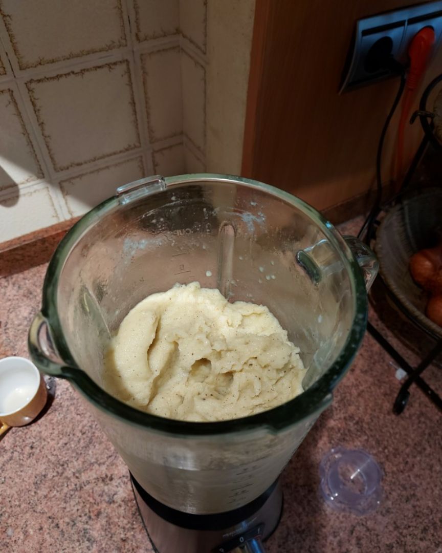 Smothie de kiwi, pera y manzana 🥝🍐🍏 Paso 0