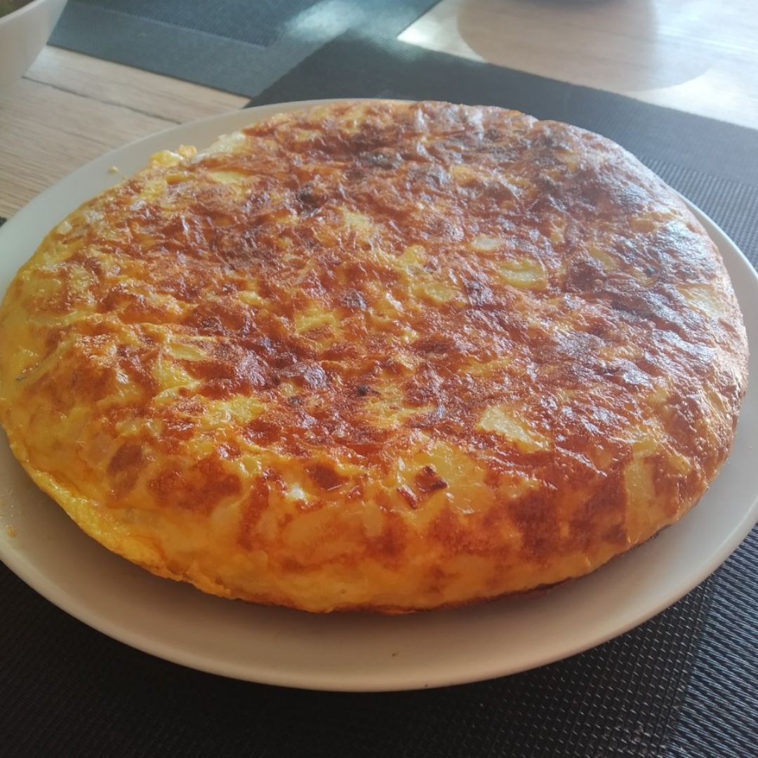 Tortilla de patatas fit 🍽️ Tortilla de patatas fit 🍽️