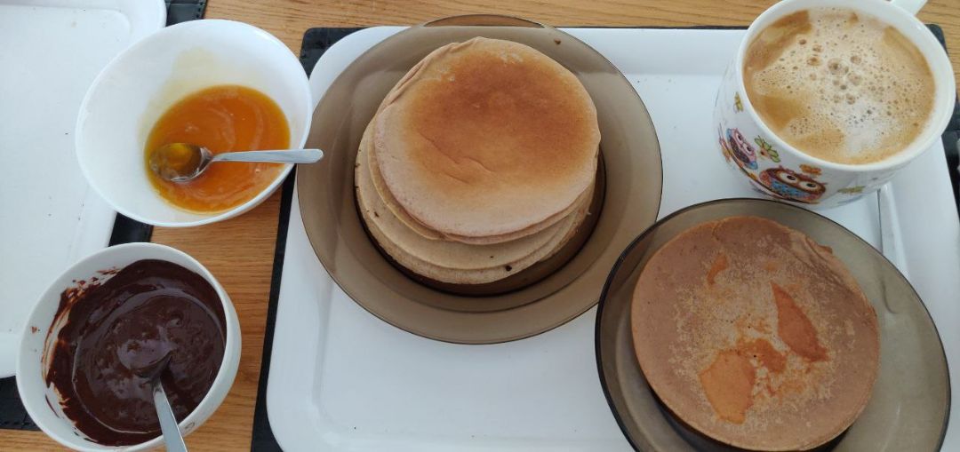 Pancakes de avena Pancakes de avena