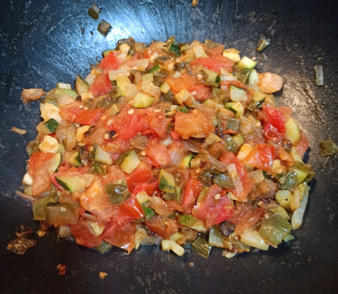 Pisto de calabacin 🥒 Pisto de calabacin 🥒