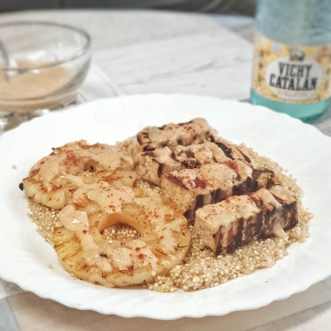 Tofu hawaiano